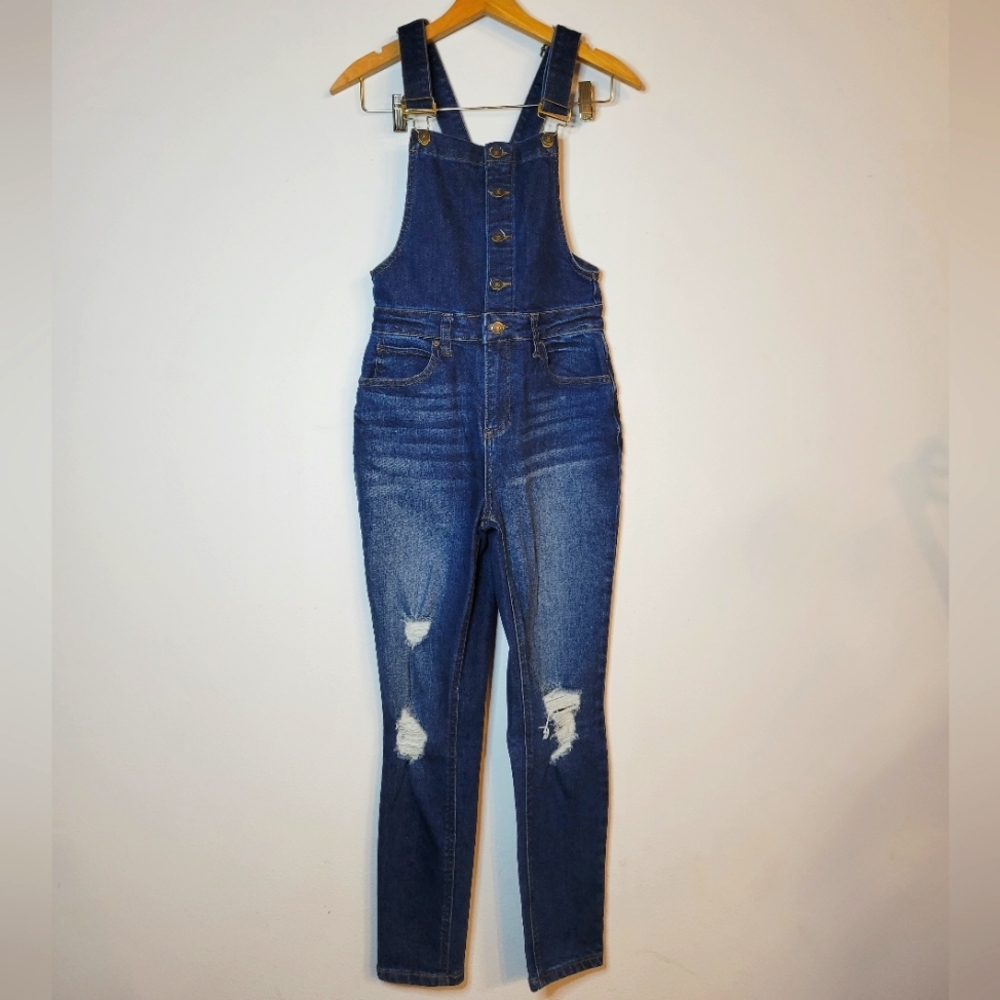 Denim Overalls